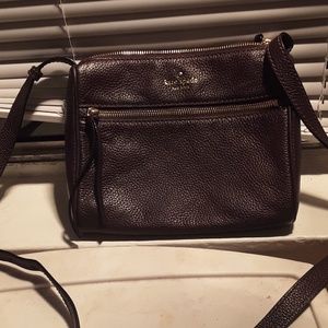 Kate spade purple purse